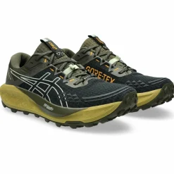 ASICS Trailrunning|Trailrunning<· GTX GEL-TRABUCO 13 GTX black-whisper green
