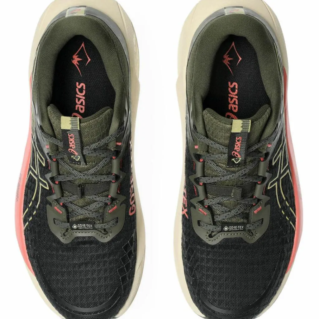 ASICS Trailrunning|Trailrunning<· GTX GEL-TRABUCO 13 GTX black-lemongrass