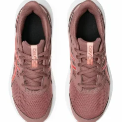 ASICS Laufen|Laufen<· JOLT 4 GS rubble red-dark pink clay