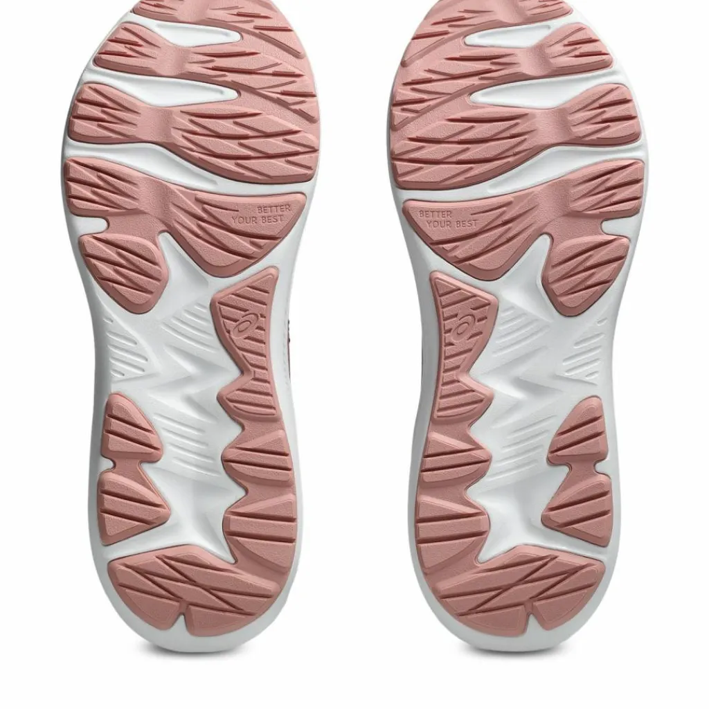 ASICS Laufen|Laufen<· JOLT 4 GS rubble red-dark pink clay