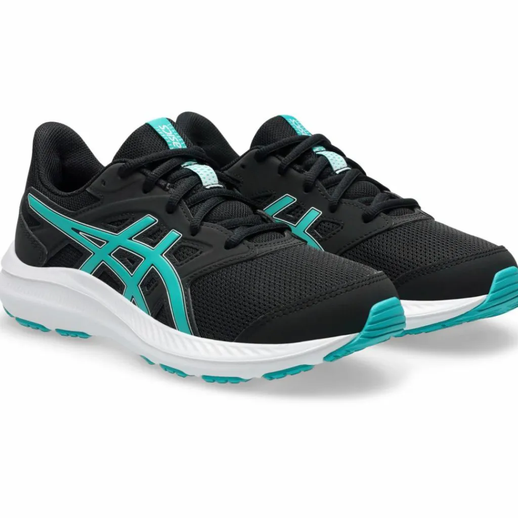 ASICS Laufen|Laufschuhe<· JOLT 4 GS black-wave teal
