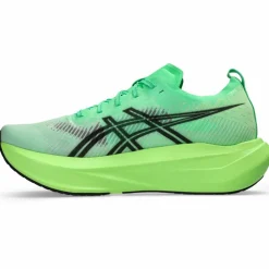 ASICS Laufen|Laufschuhe<· MEGABLAST vital green-black