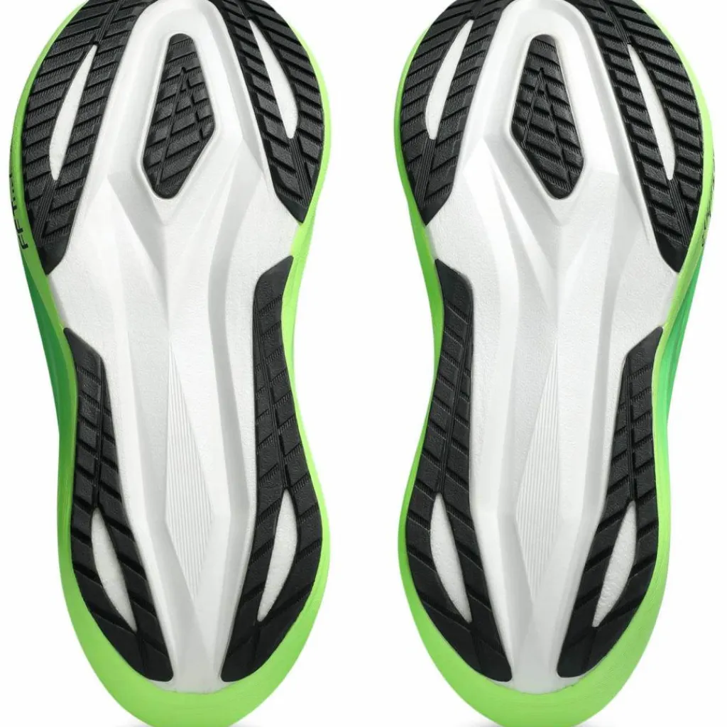 ASICS Laufen|Laufschuhe<· MEGABLAST vital green-black