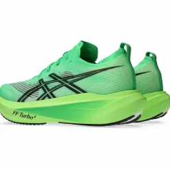 ASICS Laufen|Laufschuhe<· MEGABLAST vital green-black