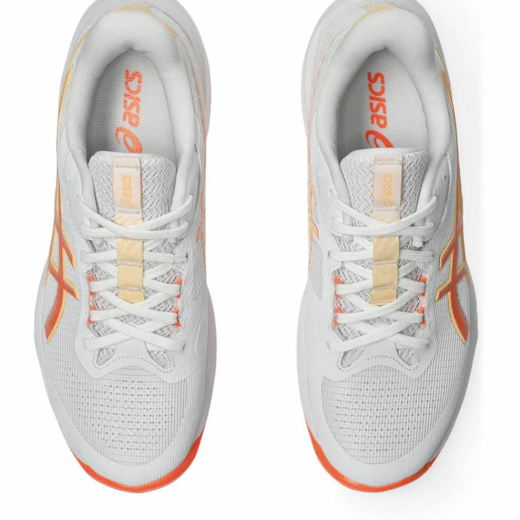 ASICS Volleyball|Badminton<· NETBURNER BALLISTIC FF 4 white-vivid coral