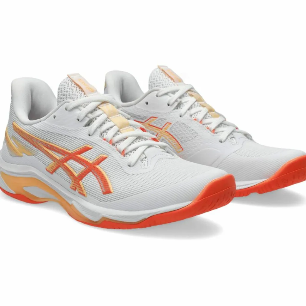 ASICS Volleyball|Badminton<· NETBURNER BALLISTIC FF 4 white-vivid coral