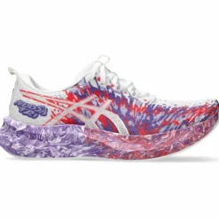 ASICS Laufschuhe<· NOOSA TRI 16 white-edo purple