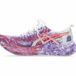 ASICS Laufschuhe<· NOOSA TRI 16 white-edo purple