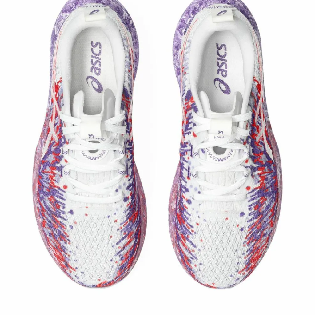 ASICS Laufschuhe<· NOOSA TRI 16 white-edo purple