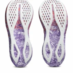 ASICS Laufschuhe<· NOOSA TRI 16 white-edo purple