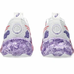 ASICS Laufschuhe<· NOOSA TRI 16 white-edo purple