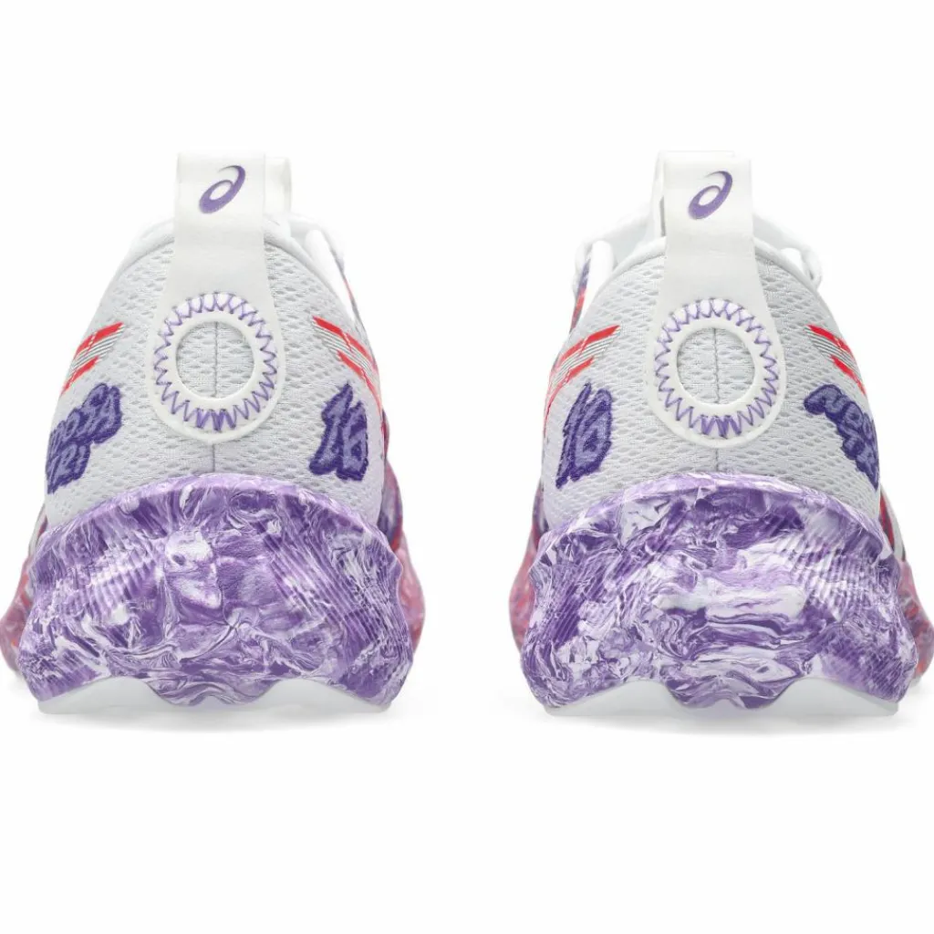 ASICS Laufschuhe<· NOOSA TRI 16 white-edo purple