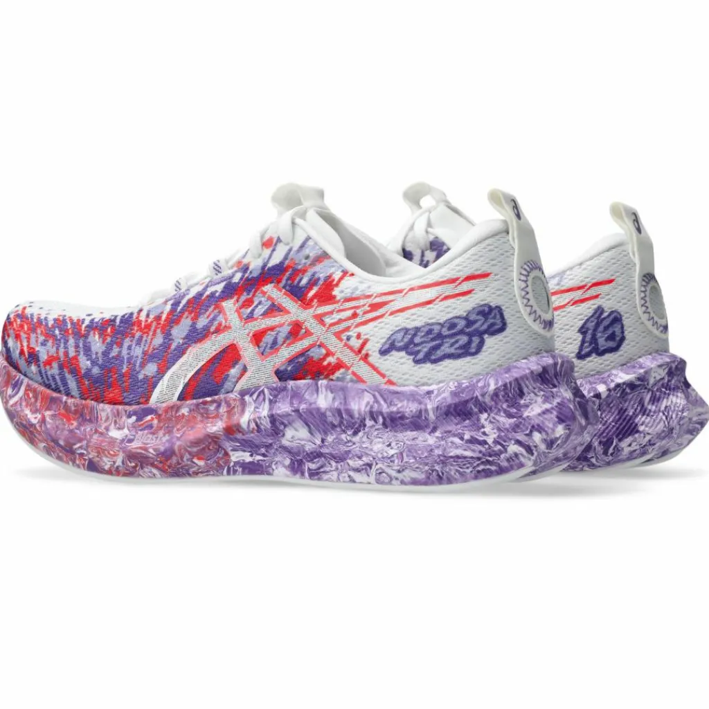 ASICS Laufschuhe<· NOOSA TRI 16 white-edo purple