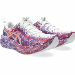 ASICS Laufschuhe<· NOOSA TRI 16 white-edo purple