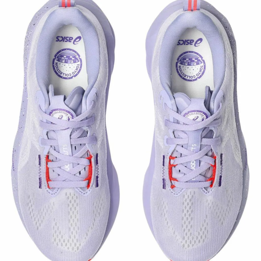 ASICS Laufen|Laufen<· NOVABLAST 5 TOKYO vapor-edo purple