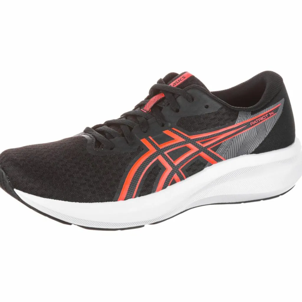 ASICS Laufen|Laufen<· Patriot 14 black-flash red
