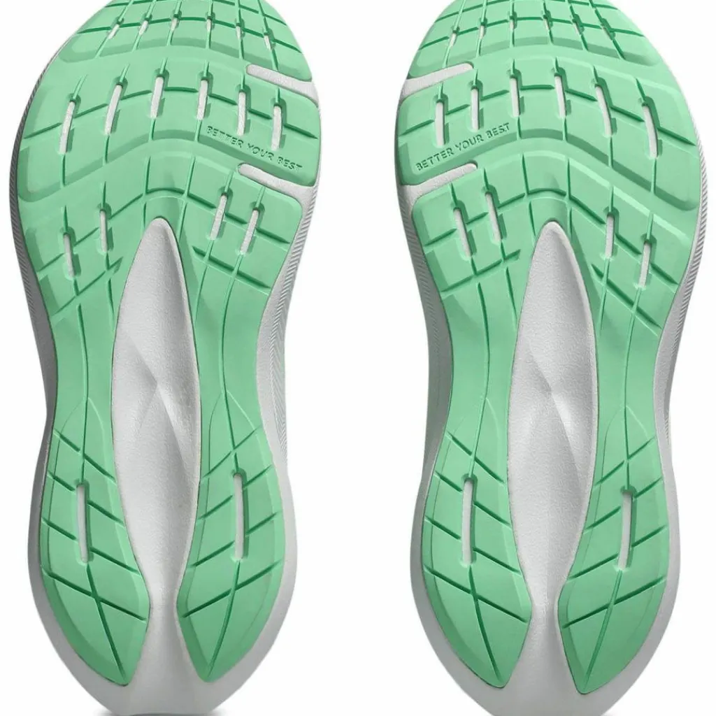 ASICS Laufen|Laufschuhe<· PATRIOT 14 PS illuminate green-black