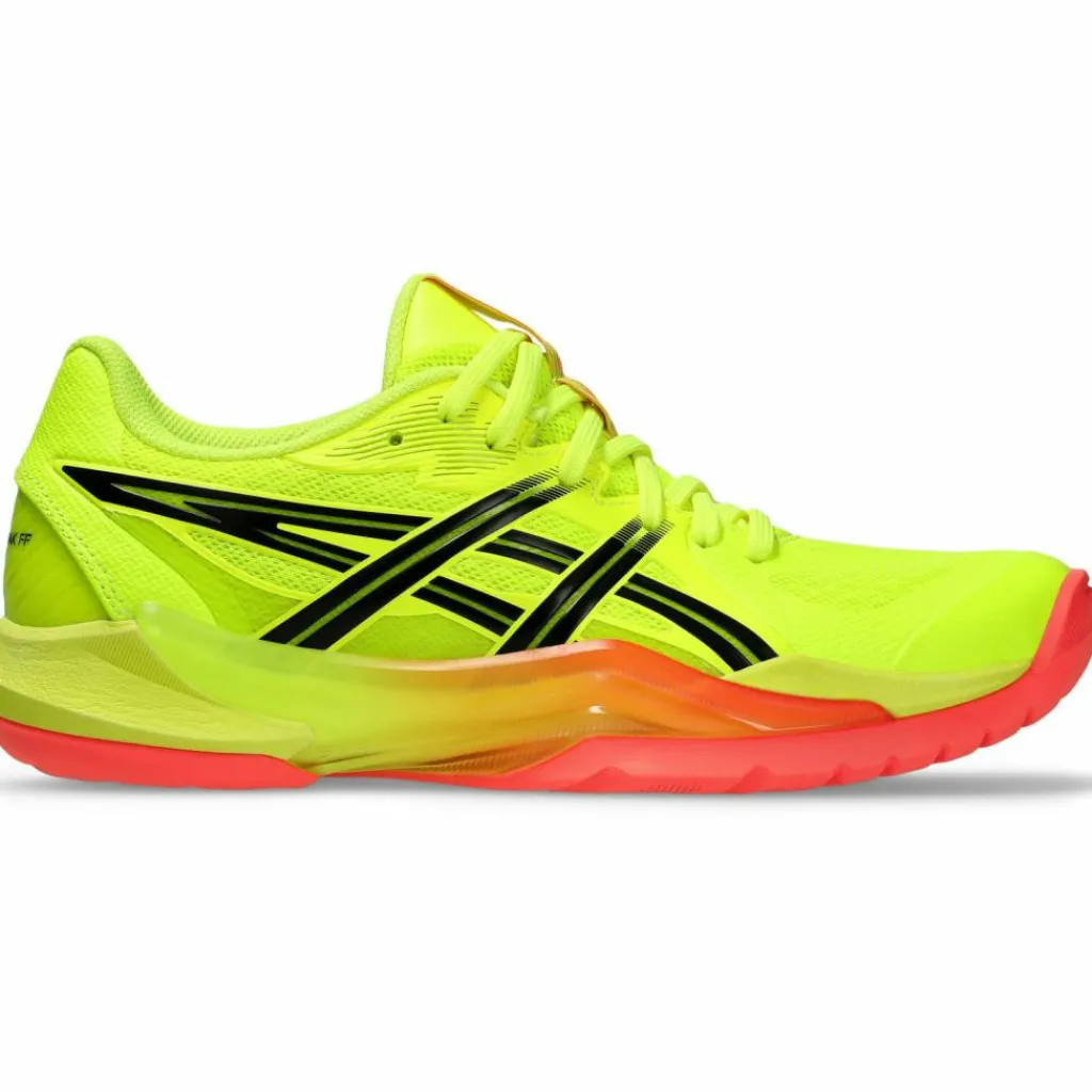 ASICS Volleyball|Badminton<· POWERBREAK FF safety yellow-black