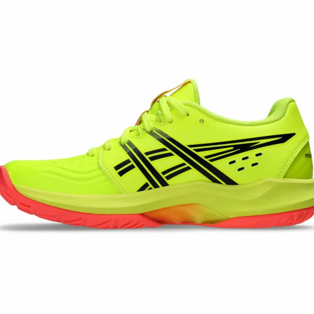 ASICS Volleyball|Badminton<· POWERBREAK FF safety yellow-black