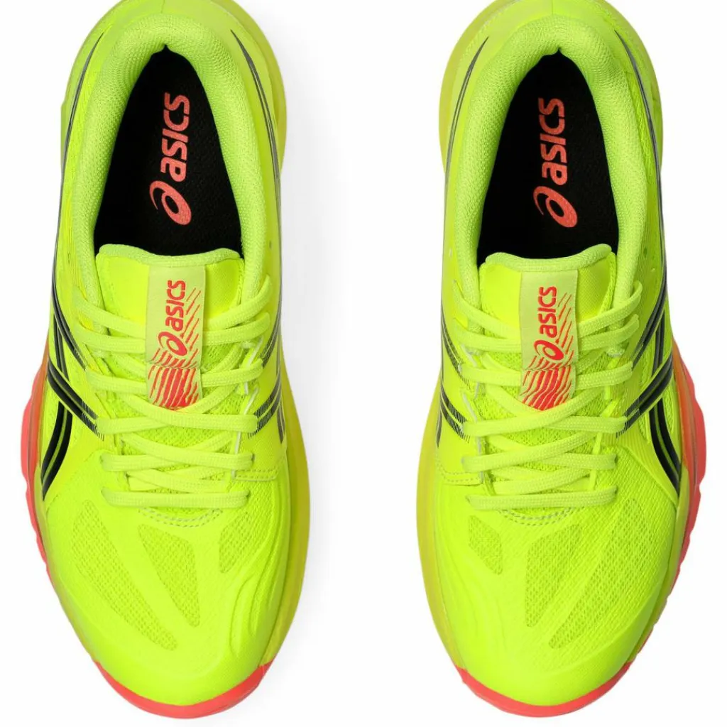 ASICS Volleyball|Badminton<· POWERBREAK FF safety yellow-black