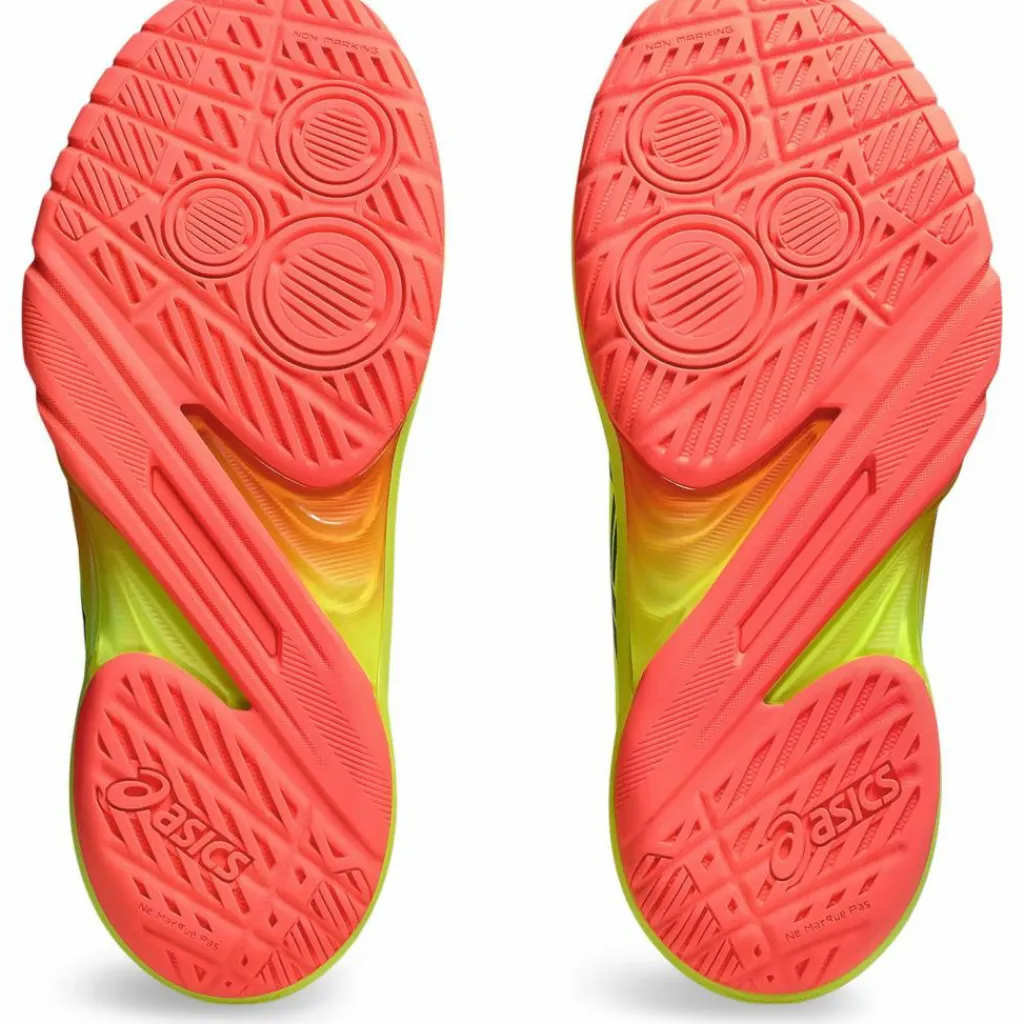 ASICS Volleyball|Badminton<· POWERBREAK FF safety yellow-black