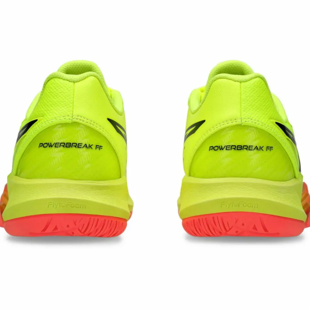 ASICS Volleyball|Badminton<· POWERBREAK FF safety yellow-black