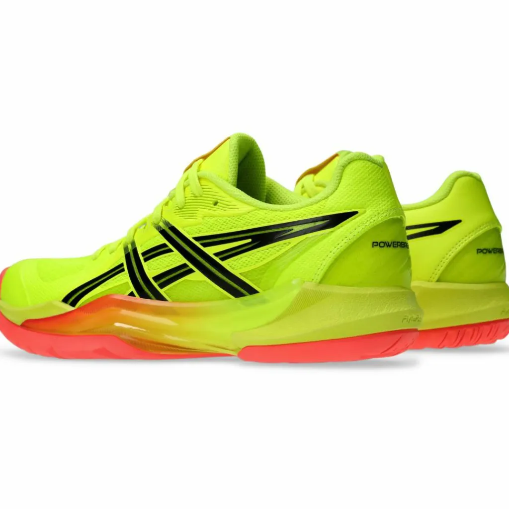 ASICS Volleyball|Badminton<· POWERBREAK FF safety yellow-black
