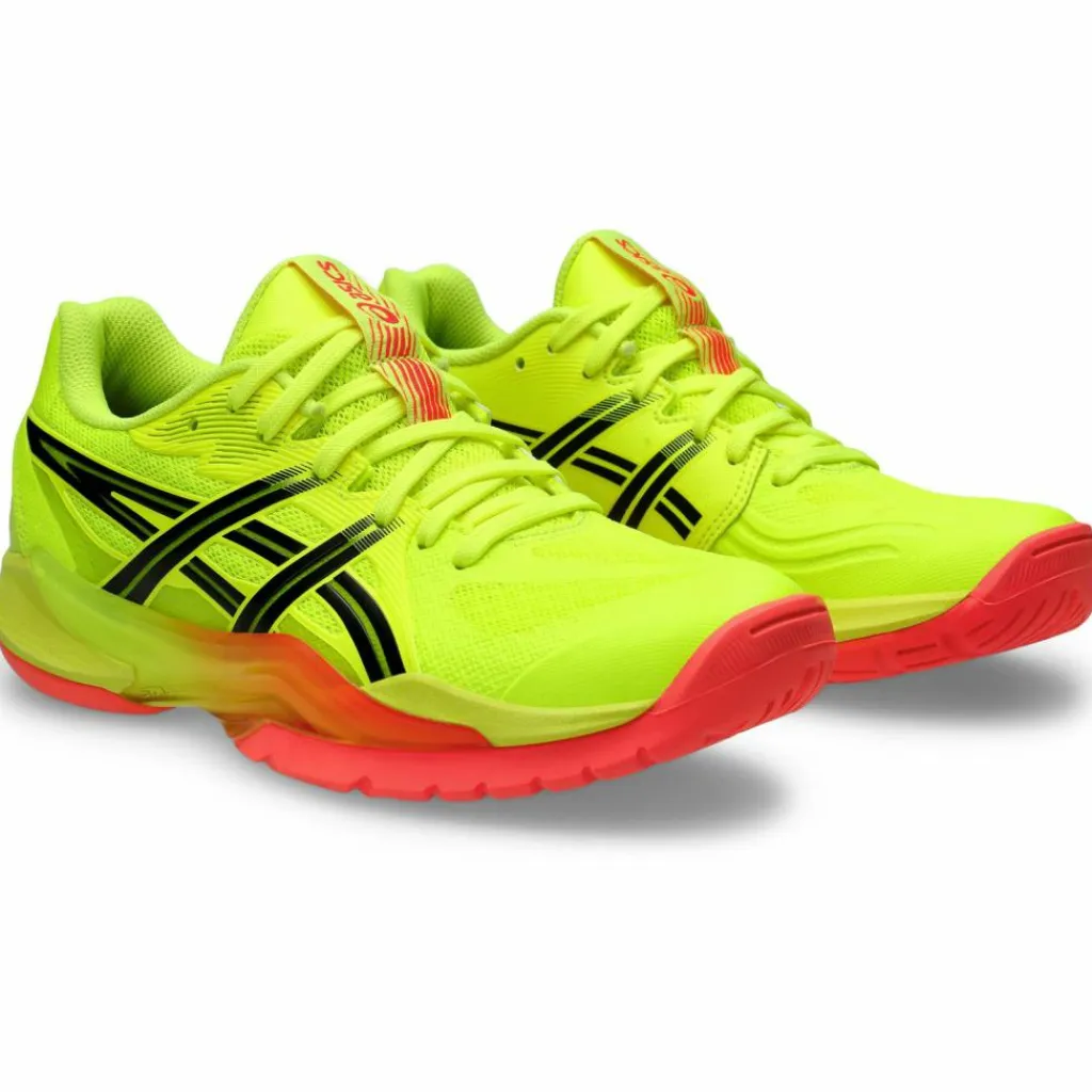 ASICS Volleyball|Badminton<· POWERBREAK FF safety yellow-black