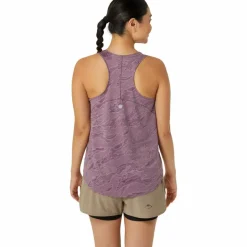 ASICS Tops & Tanks<· ROAD dusty mauve