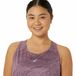 ASICS Tops & Tanks<· ROAD dusty mauve