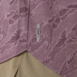 ASICS Tops & Tanks<· ROAD dusty mauve