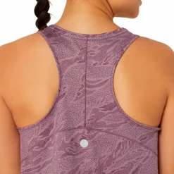 ASICS Tops & Tanks<· ROAD dusty mauve