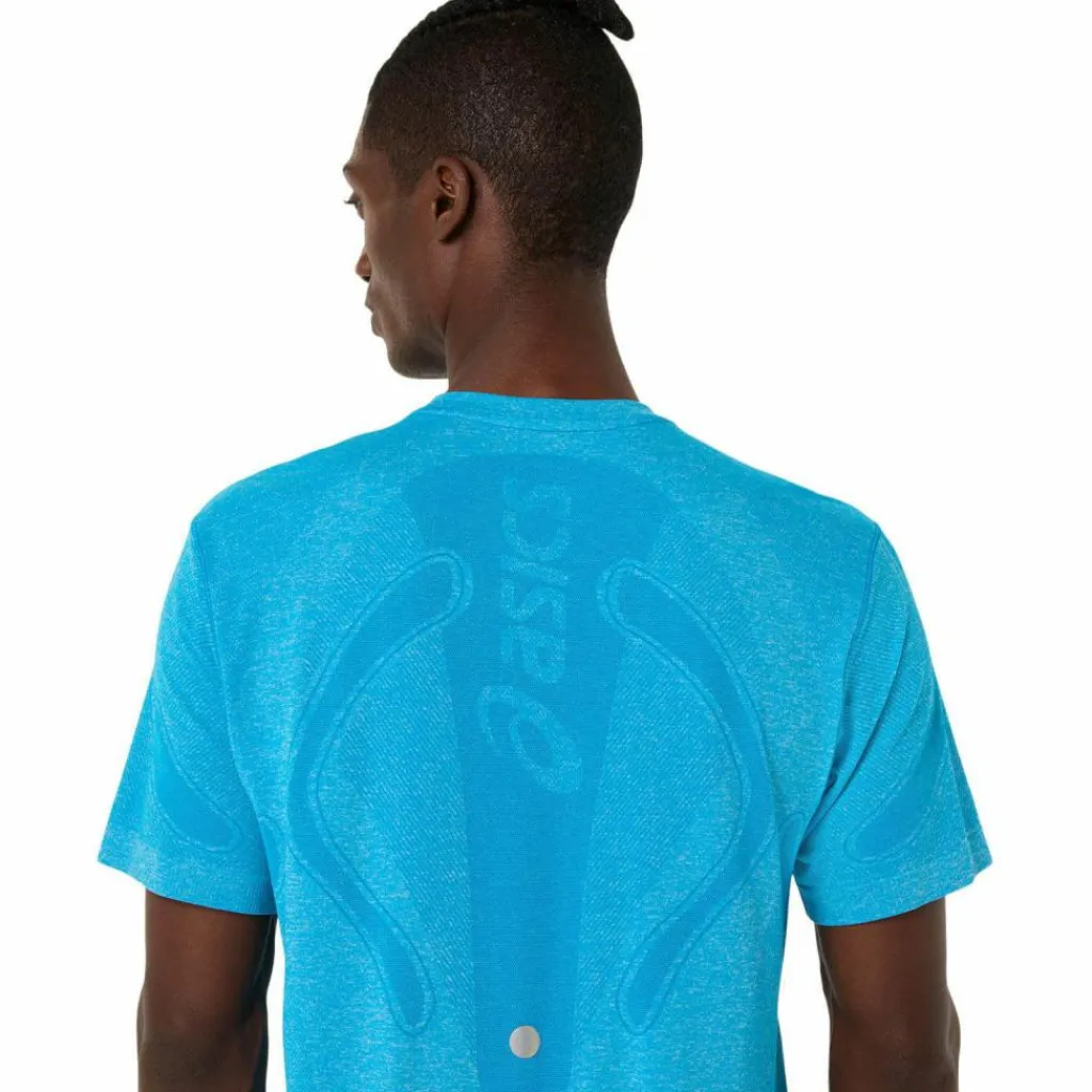 ASICS Training|Laufen<· ROAD SEAMLESS aegean blue-sky