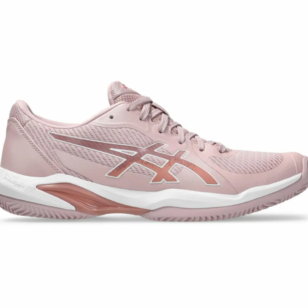 ASICS Tennis<· SOLUTION SWIFT FF 2 CLAY morganite-rose rouge