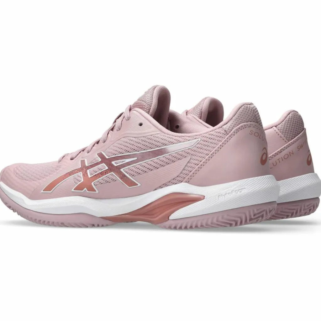 ASICS Tennis<· SOLUTION SWIFT FF 2 CLAY morganite-rose rouge