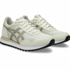 ASICS Streetwear|Sneaker<· TIGER RUNNER II cream-feather grey