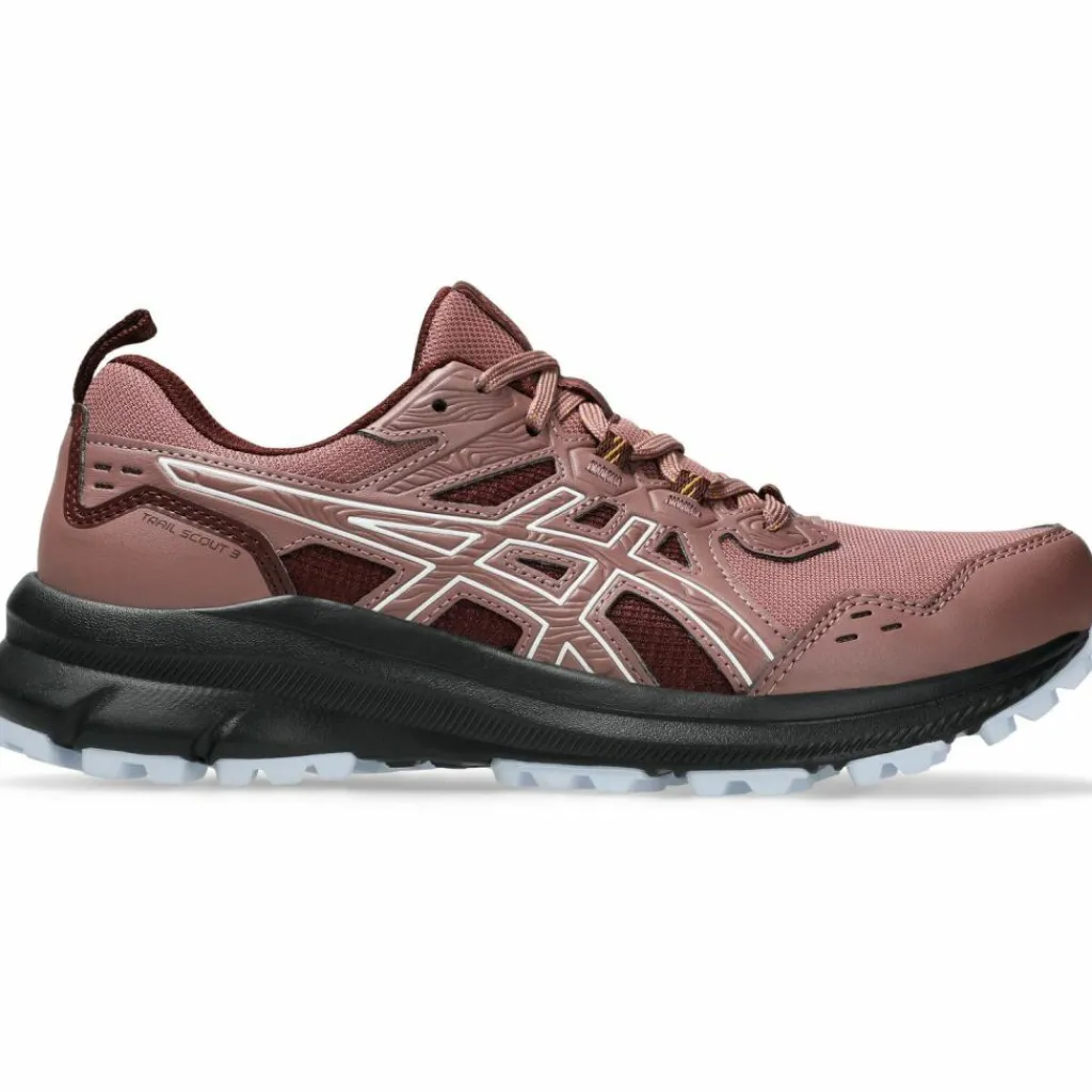 ASICS Trailrunning|Trailrunning<· TRAIL SCOUT 3 rubble red-white