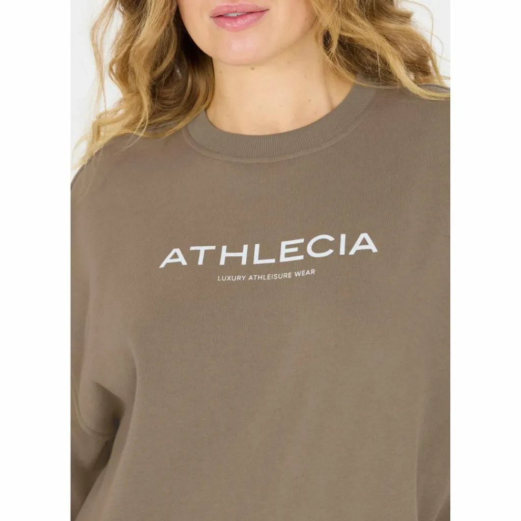 Athlecia Yoga|Pullover & Sweats<· Atkins 1292 Greige