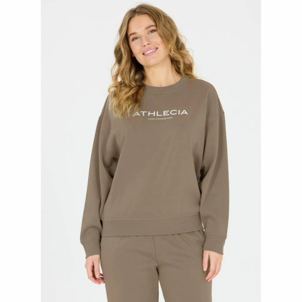 Athlecia Yoga|Pullover & Sweats<· Atkins 1292 Greige