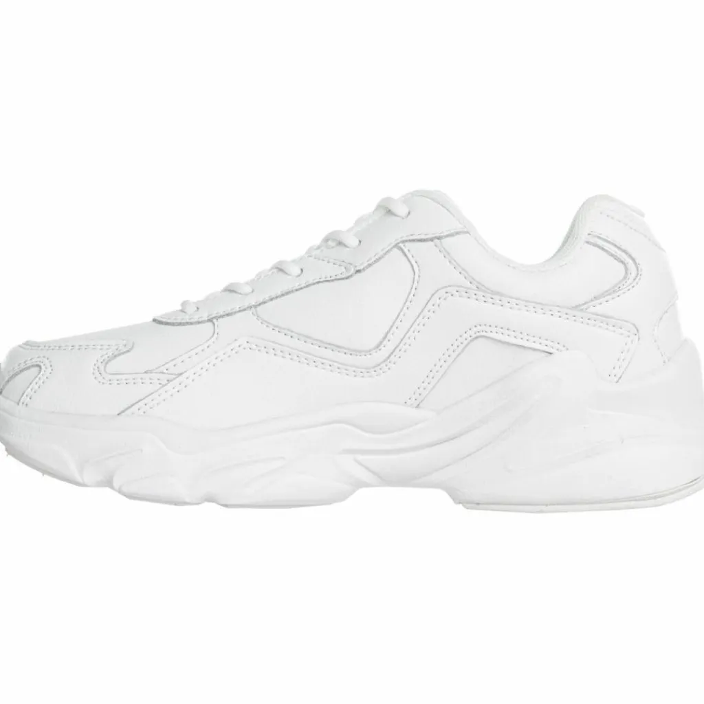 Athlecia Fitnessschuhe<· CHUNKY Leather Trainers 1002 White