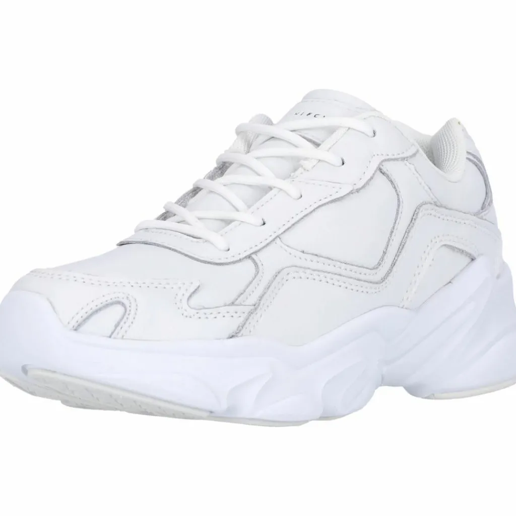 Athlecia Fitnessschuhe<· CHUNKY Leather Trainers 1002 White