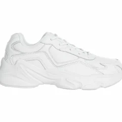 Athlecia Fitnessschuhe<· CHUNKY Leather Trainers 1002 White