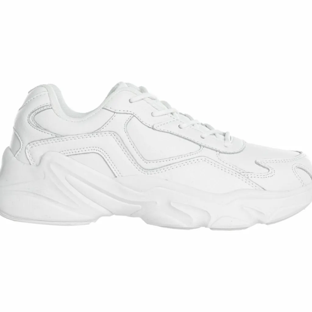 Athlecia Fitnessschuhe<· CHUNKY Leather Trainers 1002 White