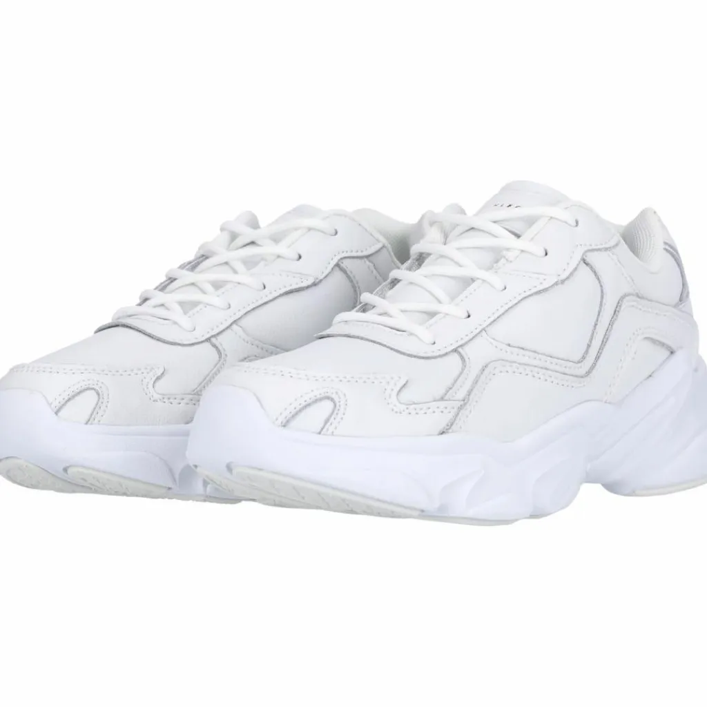 Athlecia Fitnessschuhe<· CHUNKY Leather Trainers 1002 White