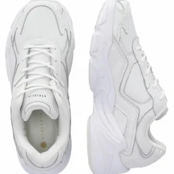 Athlecia Fitnessschuhe<· CHUNKY Leather Trainers 1002 White