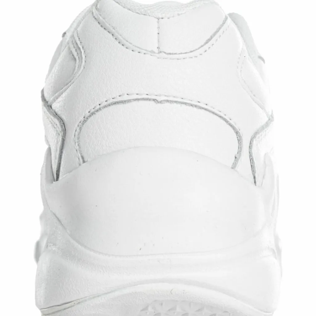 Athlecia Fitnessschuhe<· CHUNKY Leather Trainers 1002 White