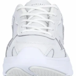 Athlecia Fitnessschuhe<· CHUNKY Leather Trainers 1002 White