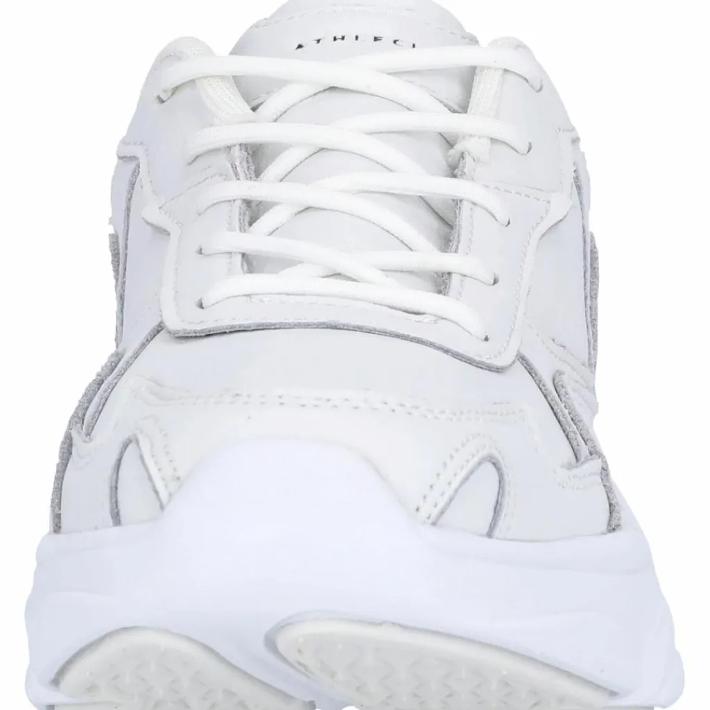 Athlecia Fitnessschuhe<· CHUNKY Leather Trainers 1002 White