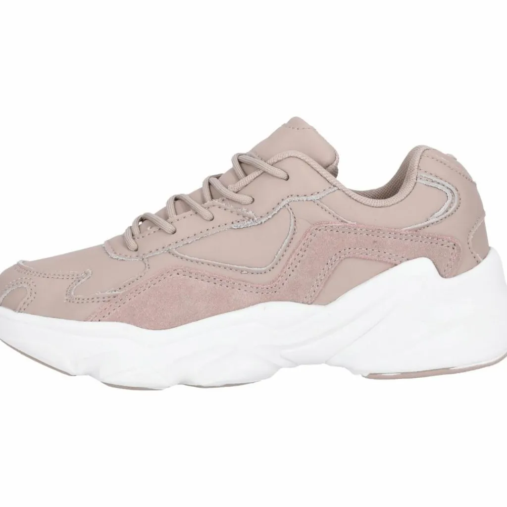 Best · CHUNKY Leather Trainers Damen Fitnessschuhe
