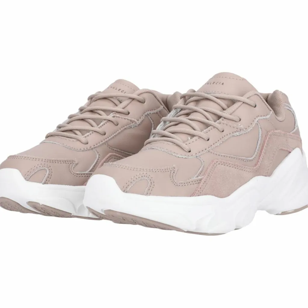 Best · CHUNKY Leather Trainers Damen Fitnessschuhe